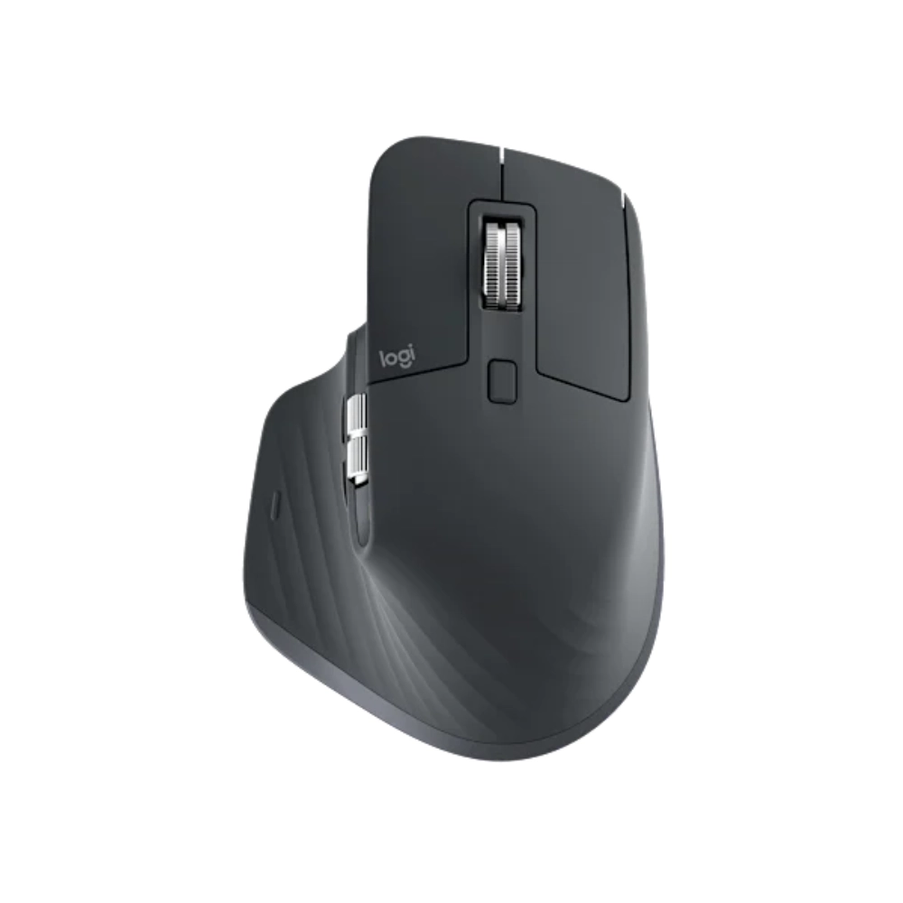 Logitech Wireless Gaming Mouse MX MASTER 3S Black view 3